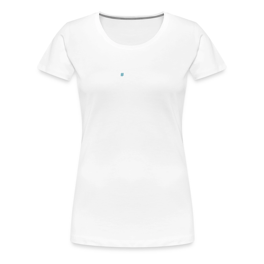 Women's Relaxed Fit T-Shirt - white