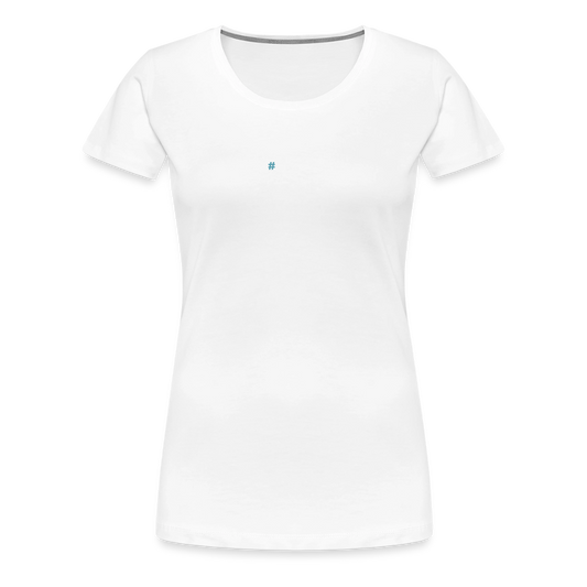 Women's Relaxed Fit T-Shirt - white