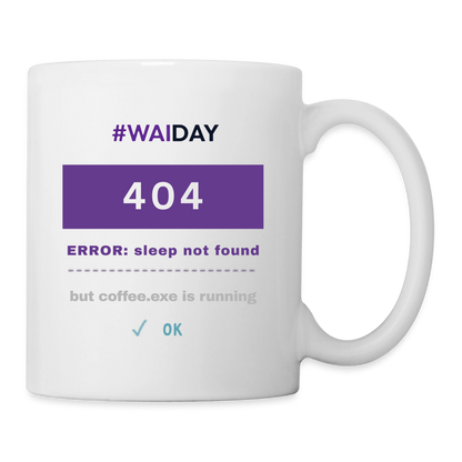Coffee/Tea Mug - Women In AI Day Edition - white