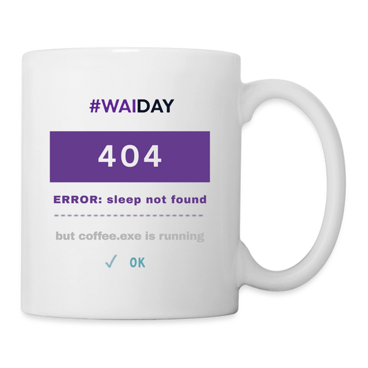 Coffee/Tea Mug - Women In AI Day Edition - white
