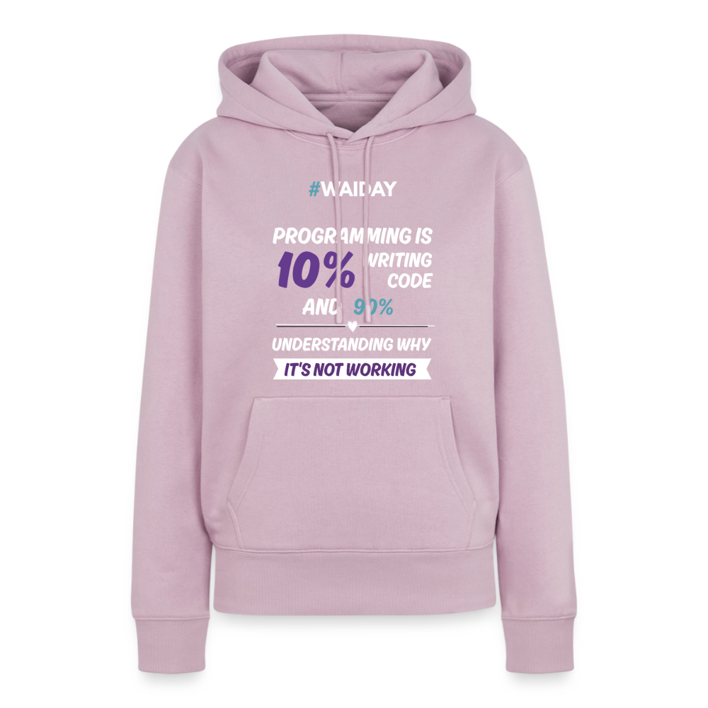 Women’s Premium Hoodie - Women In AI Day Edition - dusty pink