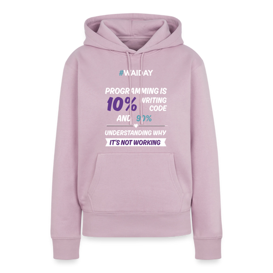 Women’s Premium Hoodie - Women In AI Day Edition - dusty pink