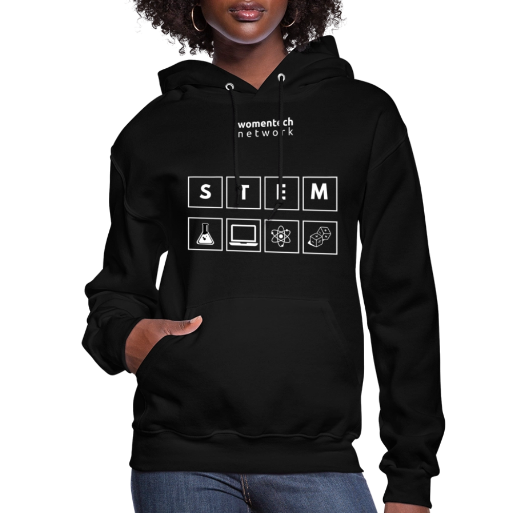 Women's Hoodie - STEM Day Edition - black