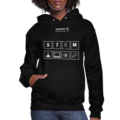 Women's Hoodie - STEM Day Edition - black