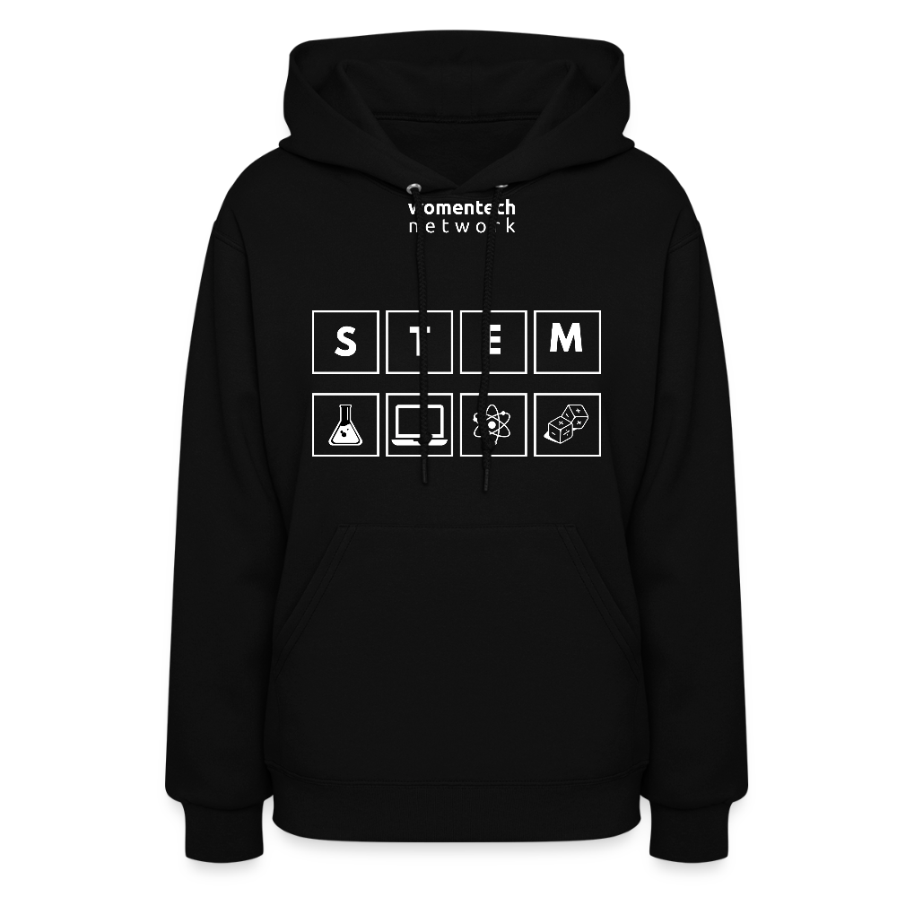 Women's Hoodie - STEM Day Edition - black