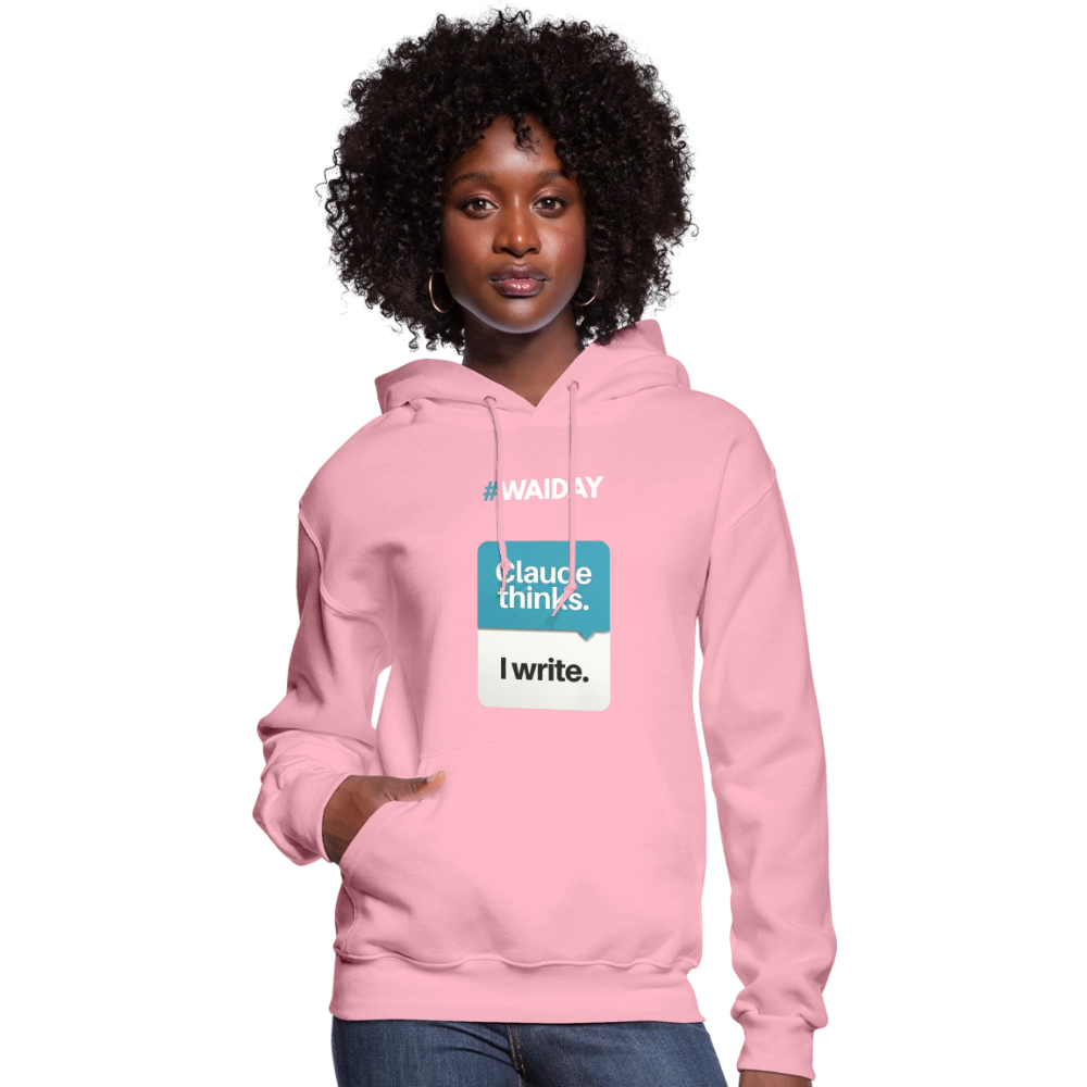 Women's Hoodie - Women In AI Day Edition - classic pink