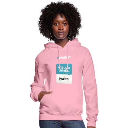 Women's Hoodie - Women In AI Day Edition - classic pink