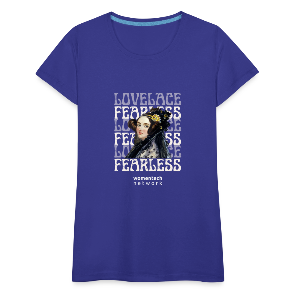 Women’s Premium T-Shirt - Ada Lovelace Edition - royal blue