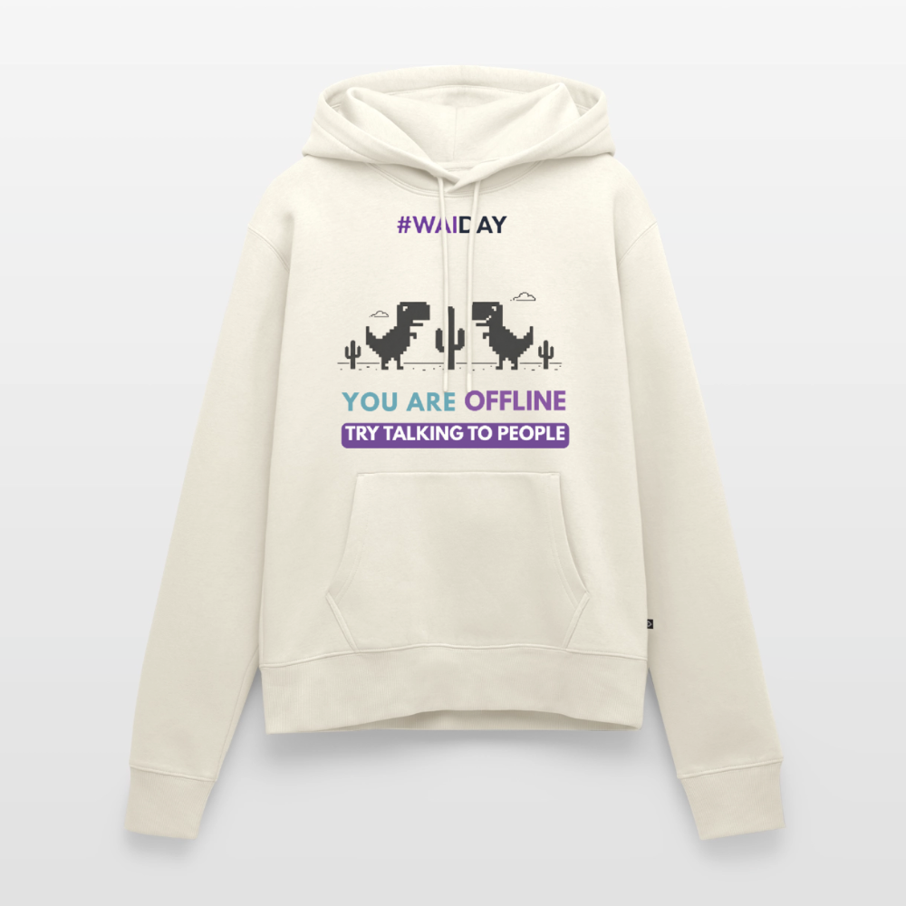 Women’s Premium Hoodie - Women In AI Day Edition - off white