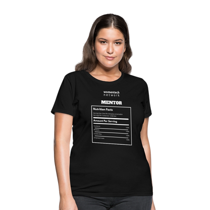 Women's T-Shirt - National Mentoring Day Edition - black