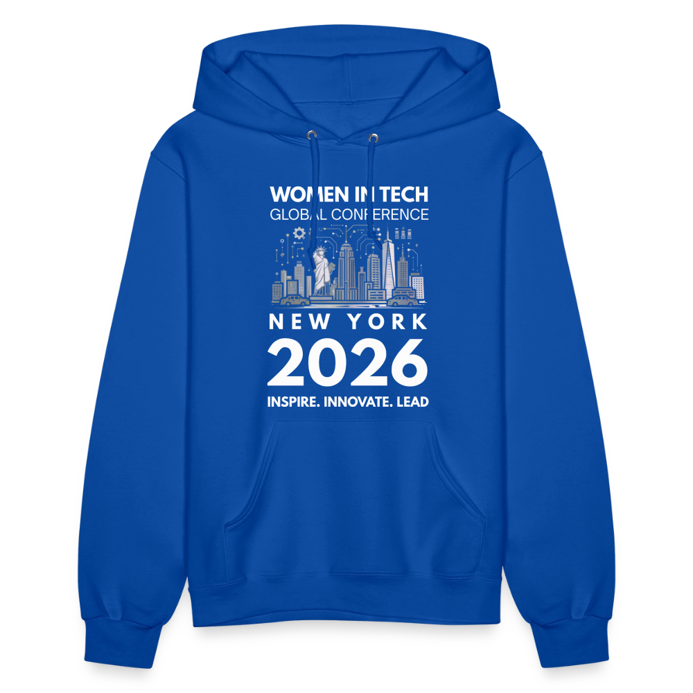 Women's Hoodie -  Women in Tech Global Conference Collection - royal blue