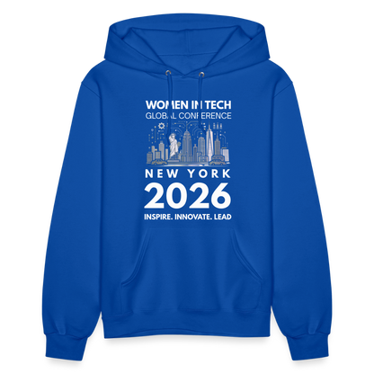 Women's Hoodie -  Women in Tech Global Conference Collection - royal blue