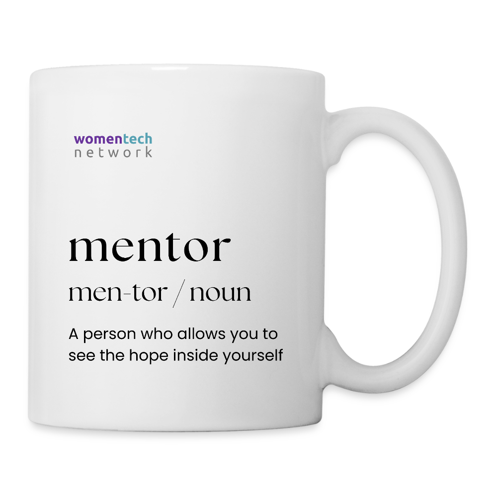 Coffee/Tea Mug - National Mentoring Day Edition - white