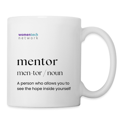 Coffee/Tea Mug - National Mentoring Day Edition - white