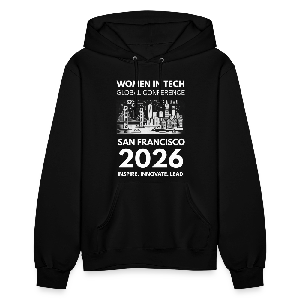 Women's Hoodie - Women in Tech Global Conference Collection - black
