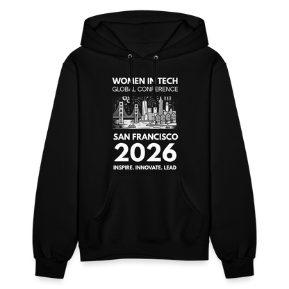 Women's Hoodie - Women in Tech Global Conference Collection - black
