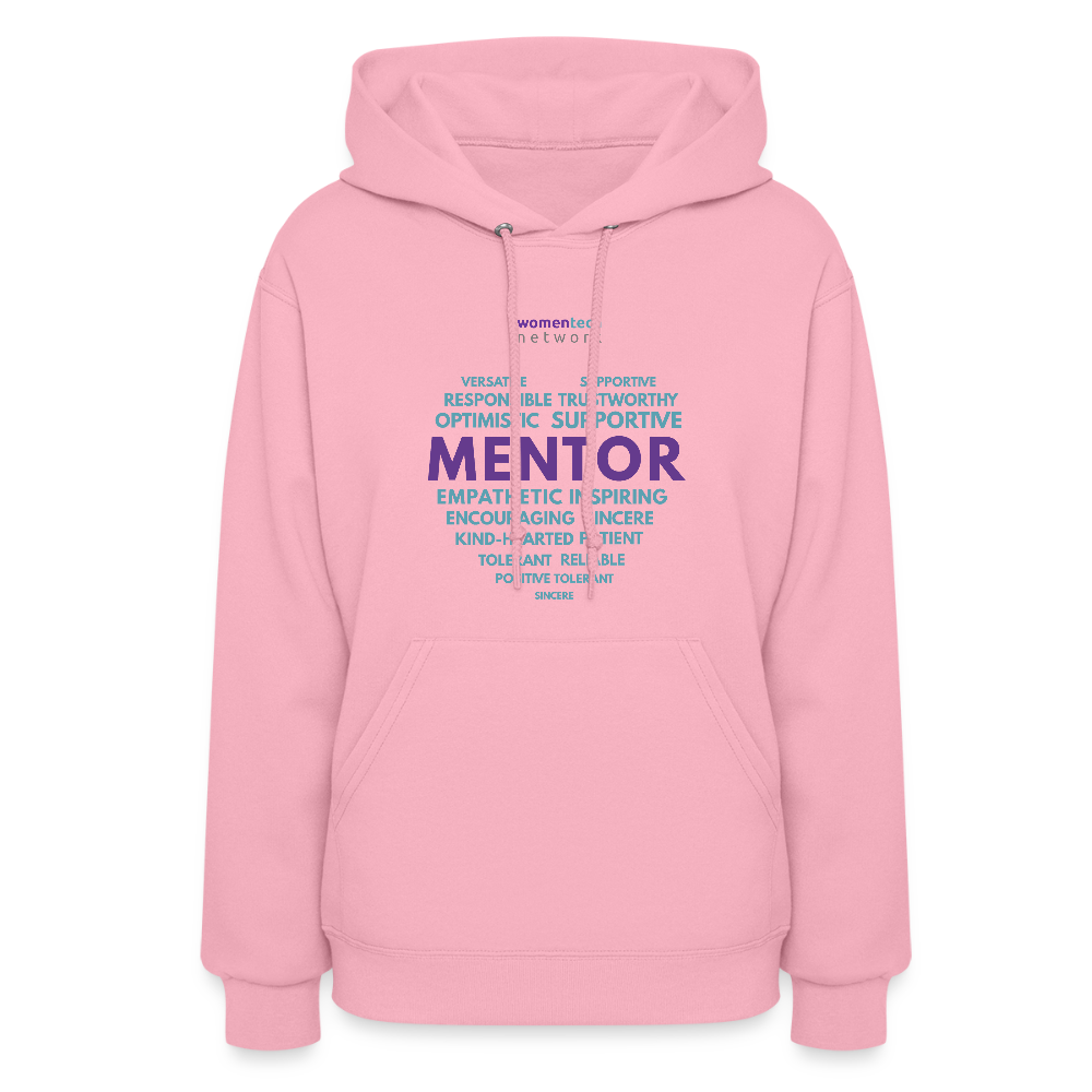 Women's Hoodie - National Mentoring Day Edition - classic pink