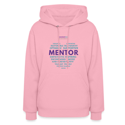 Women's Hoodie - National Mentoring Day Edition - classic pink