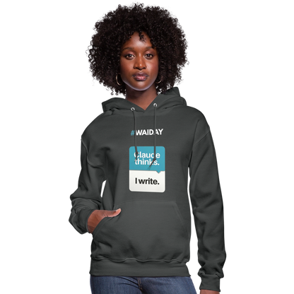 Women's Hoodie - Women In AI Day Edition - asphalt