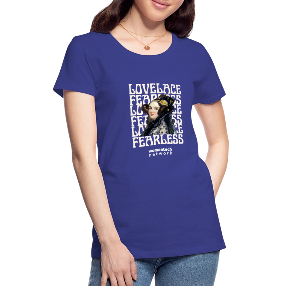 Women’s Premium T-Shirt - Ada Lovelace Edition - royal blue