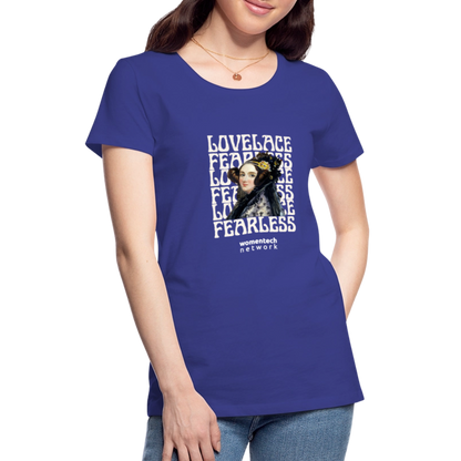 Women’s Premium T-Shirt - Ada Lovelace Edition - royal blue