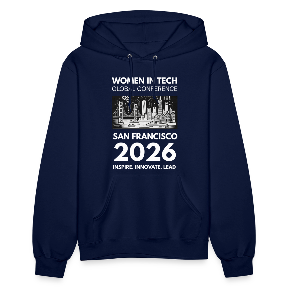 Women's Hoodie - Women in Tech Global Conference Collection - navy