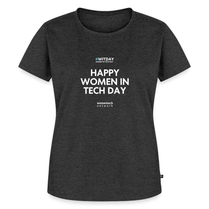 Women's Relaxed Fit T-Shirt - heather anthracite