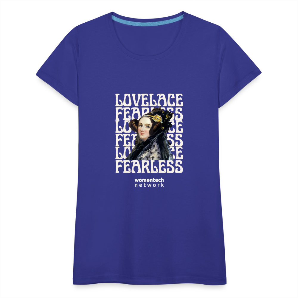 Women’s Premium T-Shirt - Ada Lovelace Edition - royal blue