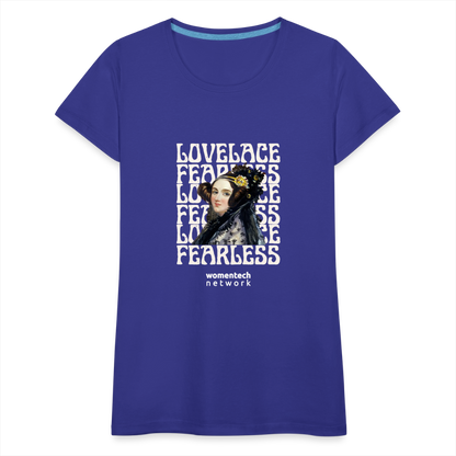 Women’s Premium T-Shirt - Ada Lovelace Edition - royal blue