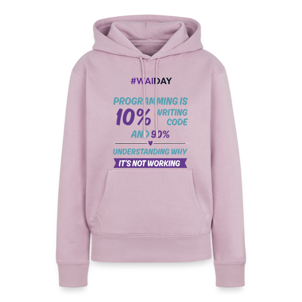 Women’s Premium Hoodie - Women In AI Day Edition - dusty pink