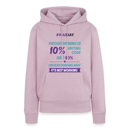 Women’s Premium Hoodie - Women In AI Day Edition - dusty pink