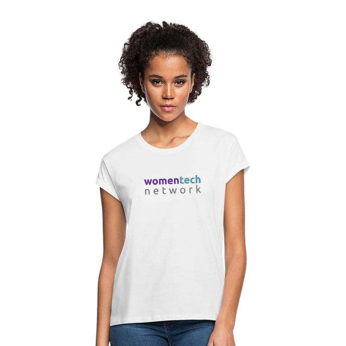 Women's Relaxed Fit T-Shirt - white