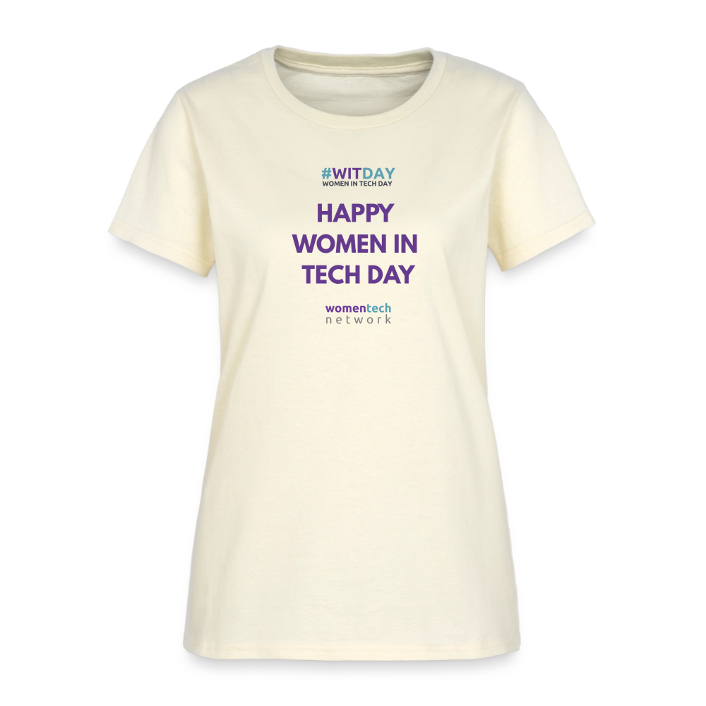Women's Relaxed Fit T-Shirt - off white