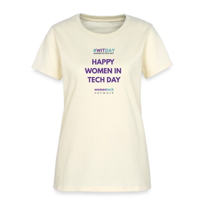 Women's Relaxed Fit T-Shirt - off white