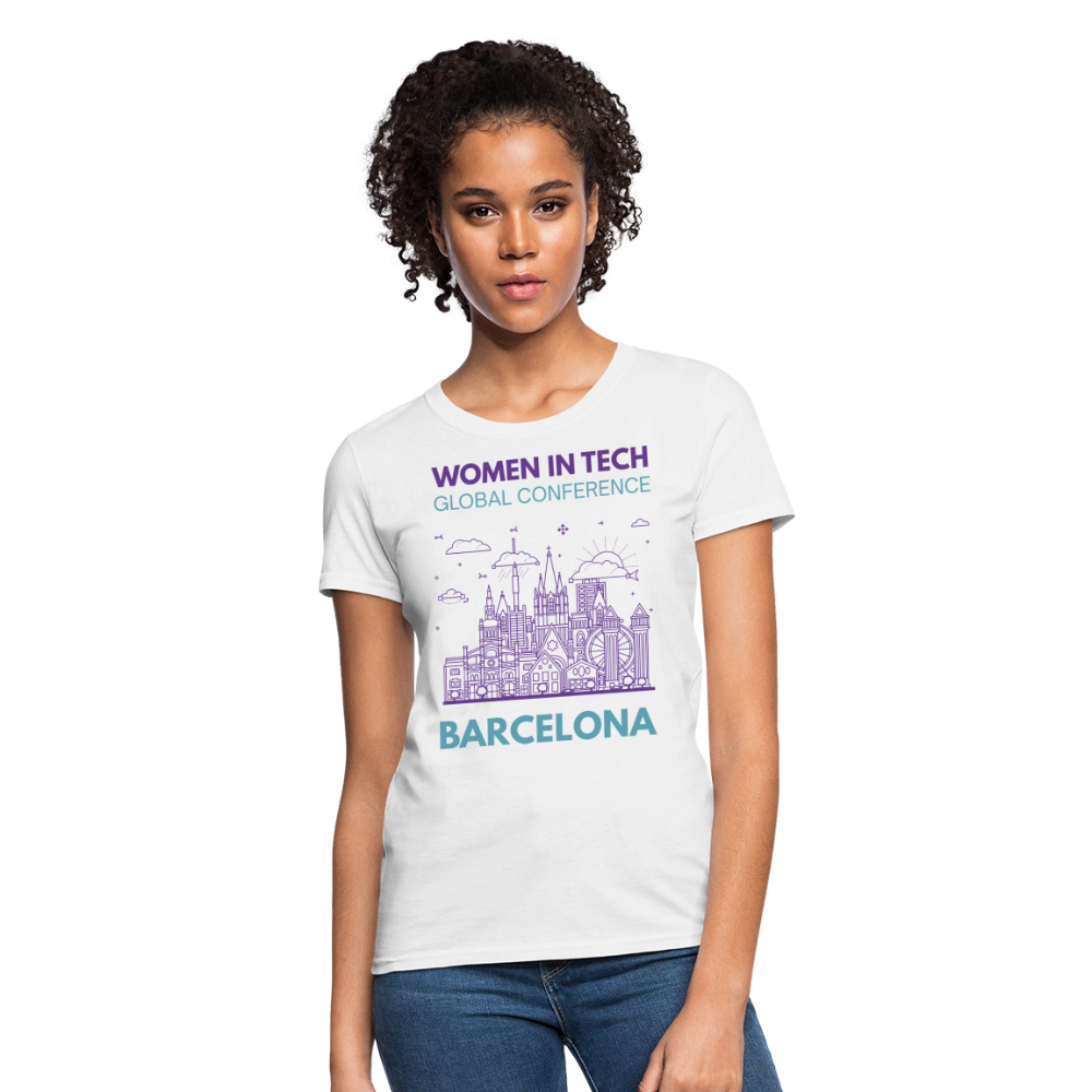 Women's T-Shirt - Women in Tech Global Conference Collection - white