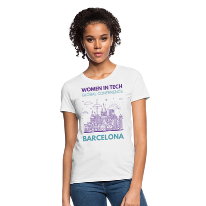 Women's T-Shirt - Women in Tech Global Conference Collection - white