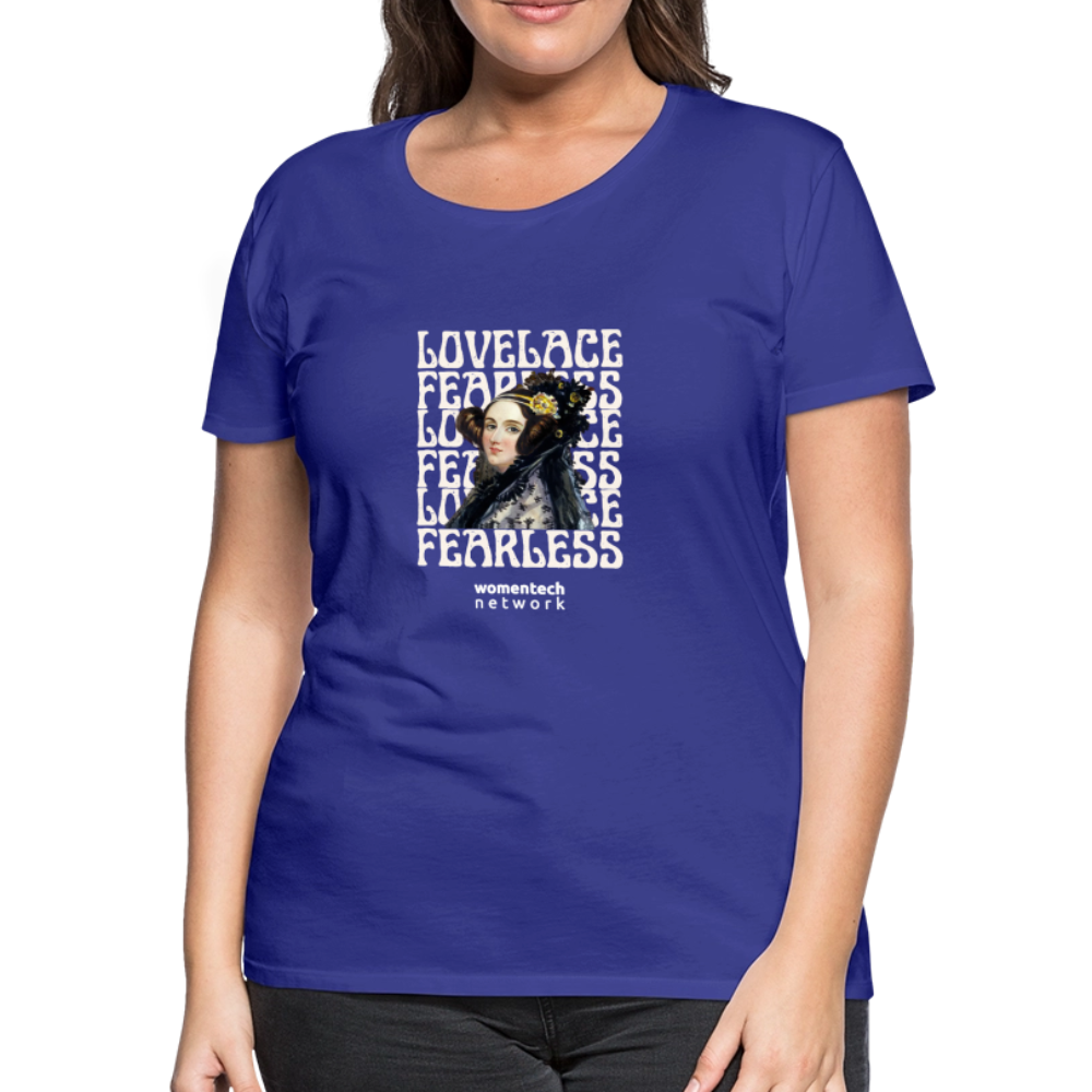 Women’s Premium T-Shirt - Ada Lovelace Edition - royal blue
