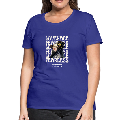 Women’s Premium T-Shirt - Ada Lovelace Edition - royal blue