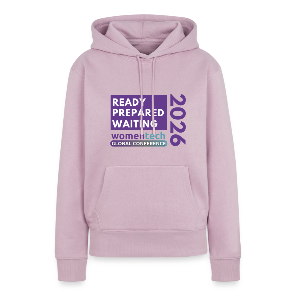 Women’s Premium Hoodie - Women in Tech Global Conference Collection - dusty pink