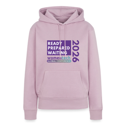 Women’s Premium Hoodie - Women in Tech Global Conference Collection - dusty pink