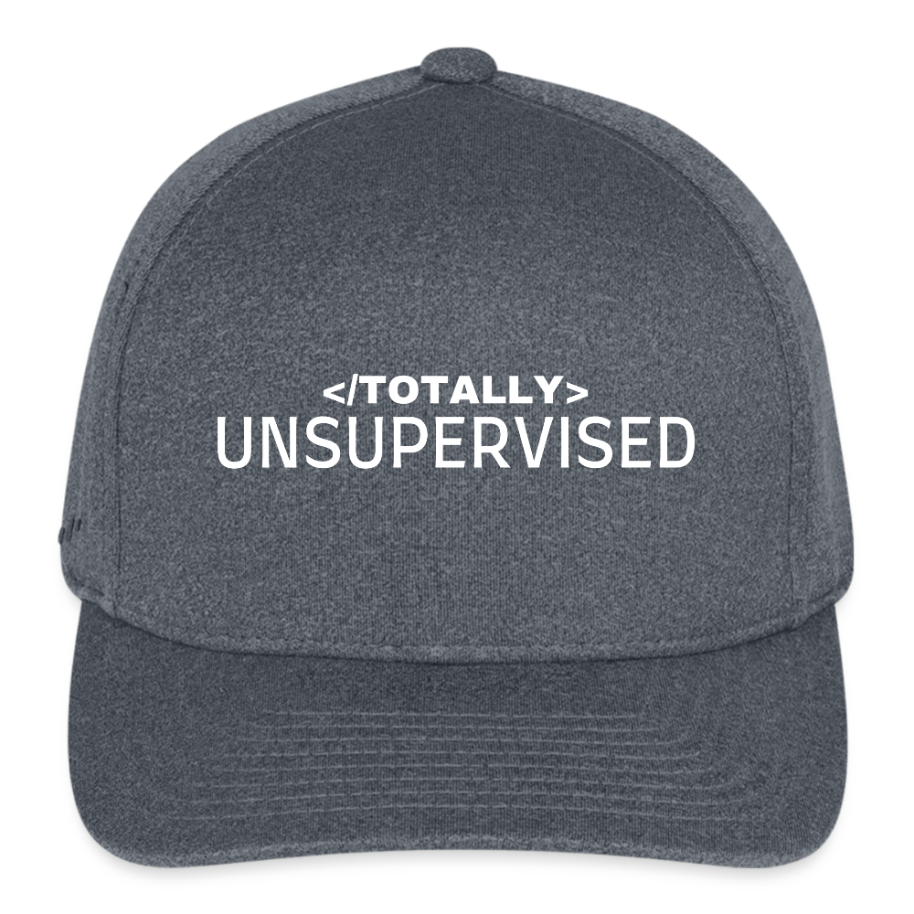 Flexfit  Melange Baseball Cap - Women In AI Day Edition - dark heather gray