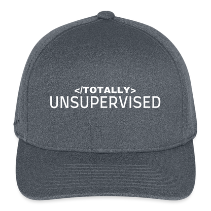 Flexfit  Melange Baseball Cap - Women In AI Day Edition - dark heather gray