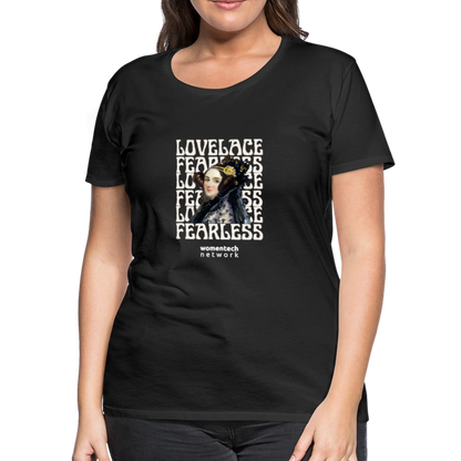 Women’s Premium T-Shirt - Ada Lovelace Edition - black