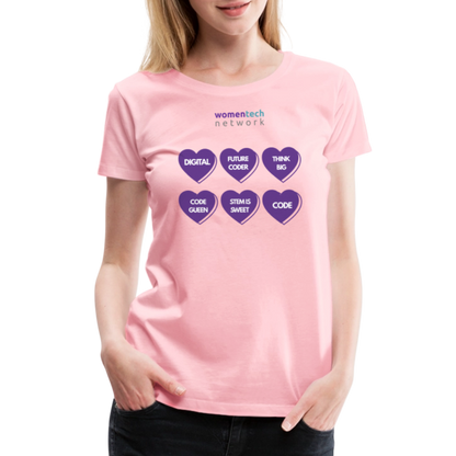 Women’s Premium T-Shirt - STEM Day Edition - pink