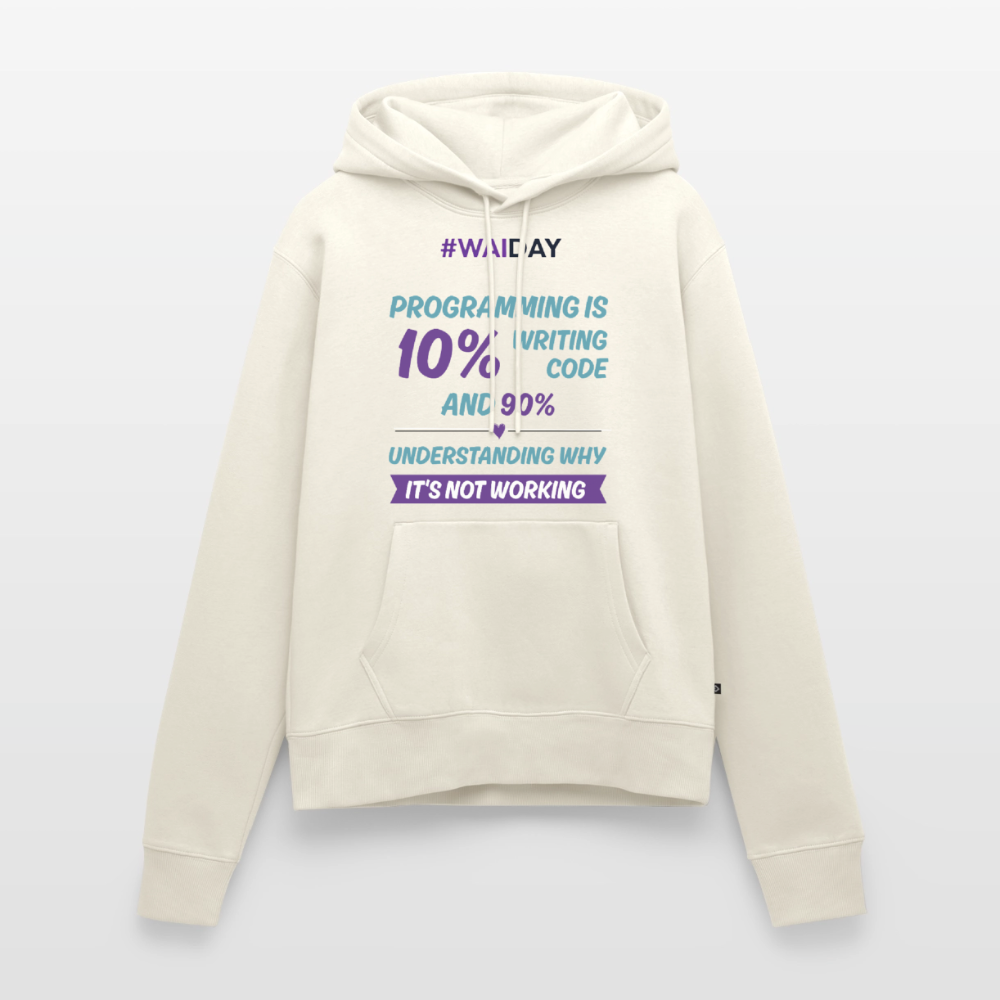 Women’s Premium Hoodie - Women In AI Day Edition - off white