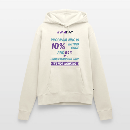Women’s Premium Hoodie - Women In AI Day Edition - off white