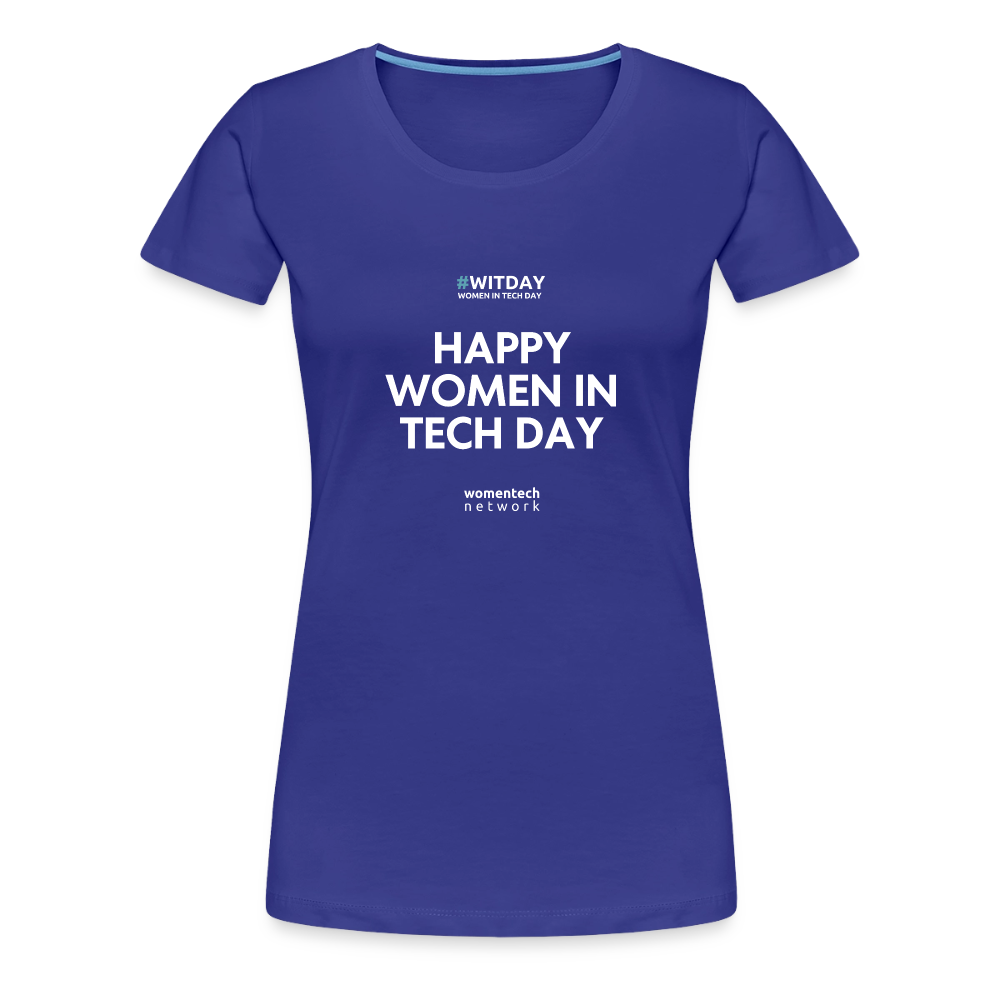 Women's Relaxed Fit T-Shirt - royal blue