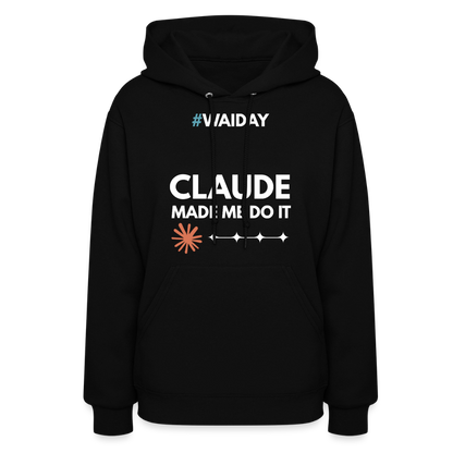 Women's Hoodie - Women In AI Day Edition - black