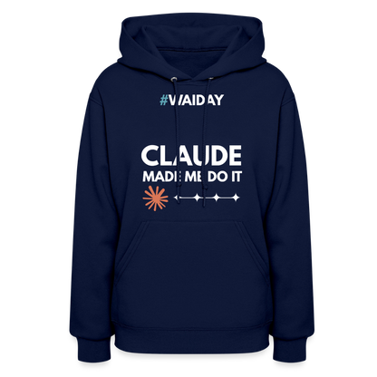 Women's Hoodie - Women In AI Day Edition - navy