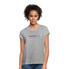 Load image into Gallery viewer, Women&#39;s Relaxed Fit T-Shirt - heather gray
